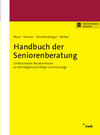 Buchcover Handbuch der Seniorenberatung