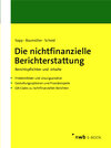 Buchcover Die nichtfinanzielle Berichterstattung