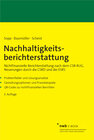 Buchcover Nachhaltigkeitsberichterstattung