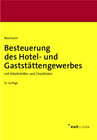 Buchcover Besteuerung des Hotel- und Gaststättengewerbes