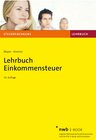 Buchcover Lehrbuch Einkommensteuer