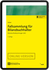 Buchcover Fallsammlung für Bilanzbuchhalter