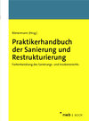 Buchcover Praktikerhandbuch der Sanierung und Restrukturierung