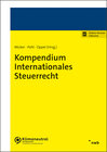 Buchcover Kompendium Internationales Steuerrecht