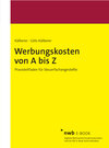 Buchcover Werbungskosten von A bis Z