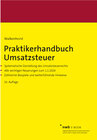 Buchcover Praktikerhandbuch Umsatzsteuer