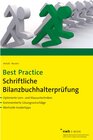 Buchcover Best Practice Schriftliche Bilanzbuchhalterprüfung