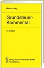 Buchcover Grundsteuer-Kommentar