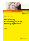 Buchcover Fallsammlung Buchführung, Bilanzen, Berichtigungstechnik