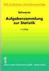 Buchcover Aufgabensammlung zur Statistik