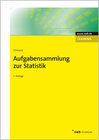 Buchcover Aufgabensammlung zur Statistik