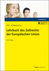 Buchcover Lehrbuch des Zollrechts der Europäischen Union
