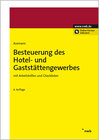 Buchcover Besteuerung des Hotel- und Gaststättengewerbes