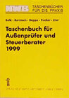 Buchcover Taschenbuch für Aussenprüfer und Steuerberater 1999