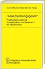 Buchcover Steuerberatungsgesetz