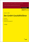 Buchcover Der GmbH-Geschäftsführer