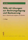 Buchcover Fälle mit Lösungen zur Rechnungslegung und Besteuerung