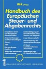 Buchcover Handbuch des Europäischen Steuer- und Abgabenrechts