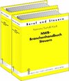 Buchcover NWB-Branchenhandbuch Steuern