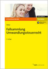 Buchcover Fallsammlung Umwandlungssteuerrecht