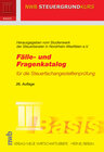 Buchcover Fälle- und Fragenkatalog für die Steuerfachangestelltenprüfung