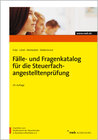 Buchcover Fälle- und Fragenkatalog für die Steuerfachangestelltenprüfung