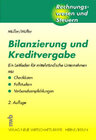 Buchcover Bilanzierung und Kreditvergabe