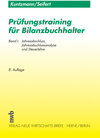 Buchcover Prüfungstraining für Bilanzbuchhalter