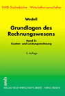 Buchcover Grundlagen des Rechnungswesens