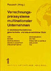 Buchcover Verrechnungspreissysteme multinationaler Unternehmen