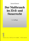 Buchcover Der Niessbrauch im Zivil- und Steuerrecht