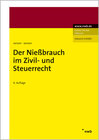 Buchcover Der Nießbrauch im Zivil- und Steuerrecht