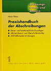 Buchcover Praxishandbuch der Abschreibungen