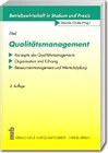 Buchcover Qualitätsmanagement