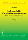 Buchcover Mathematik für Wirtschaftswissenschaftler, Band 2