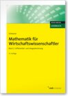 Buchcover Mathematik für Wirtschaftswissenschaftler, Band 2