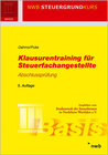 Buchcover Klausurentraining für Steuerfachangestellte - Abschlussprüfung