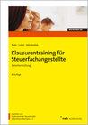 Buchcover Klausurentraining für Steuerfachangestellte - Zwischenprüfung