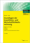 Buchcover Grundlagen der Investitions- und Wirtschaftlichkeitsrechnung