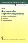 Buchcover Bausteine des Logistikmanagements