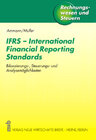 Buchcover IFRS - International Financial Reporting Standards