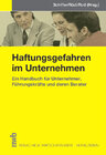 Buchcover Haftungsgefahren im Unternehmen