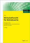 Buchcover Wirtschaftsrecht für Betriebswirte