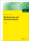 Buchcover Besteuerung und Rechtsformwahl