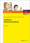 Buchcover Lehrbuch Einkommensteuer