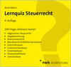 Buchcover Lernquiz Steuerrecht