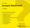 Buchcover Lernquiz Steuerrecht