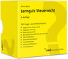 Buchcover Lernquiz Steuerrecht