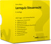 Buchcover Lernquiz Steuerrecht