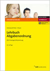 Buchcover Lehrbuch Abgabenordnung